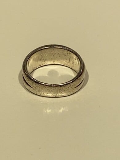 商品画像：リング/SILVER/17号/SLV/メンズ 3