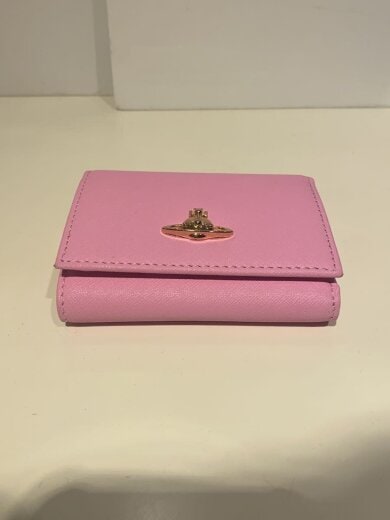 商品画像：3つ折り財布/--/PNK/レディース 4
