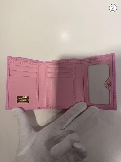 商品画像：3つ折り財布/--/PNK/レディース 7