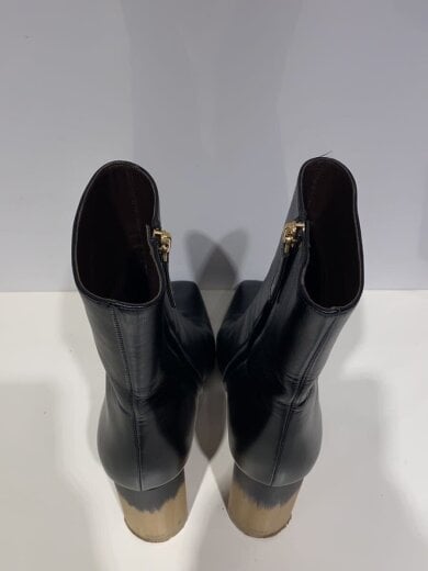 商品画像：サイドジップ/ショートブーツ/38/BLK 4