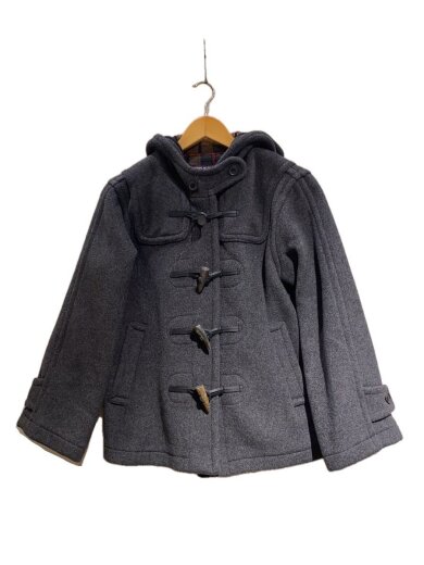 商品画像：ダッフルコート/36/ウール/GRY/16020410001330/イングランド製 1