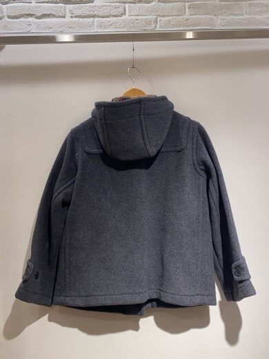 商品画像：ダッフルコート/36/ウール/GRY/16020410001330/イングランド製 2