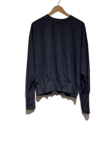 商品画像：24ss/wool l/s top/ecru/ニット・セーター(薄手)/FREE/ウール/GRY/bo-24s-t 1