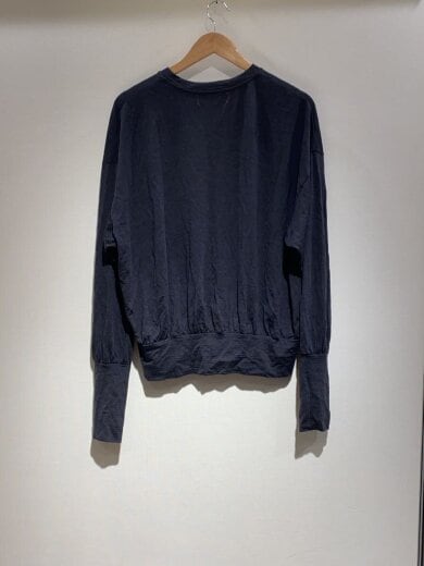商品画像：24ss/wool l/s top/ecru/ニット・セーター(薄手)/FREE/ウール/GRY/bo-24s-t 2