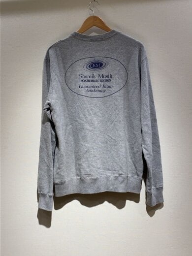商品画像：Kosmik-Musik CREWNECK/スウェット/3/コットン/GRY/UC2D4891-2 2