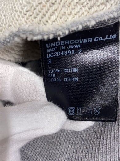商品画像：Kosmik-Musik CREWNECK/スウェット/3/コットン/GRY/UC2D4891-2 4