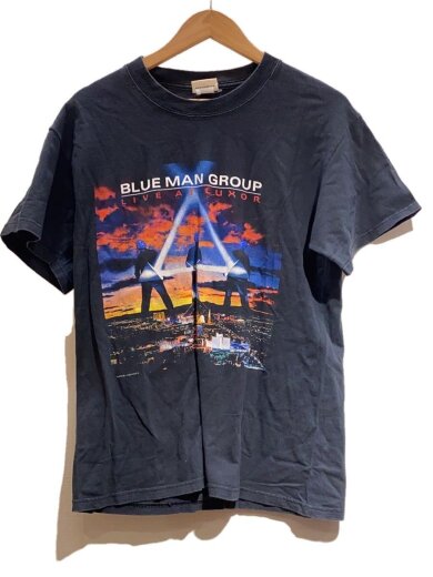 商品画像：PYRAMID/BLUE MAN GROUP/Tシャツ/M/コットン/BLK 1