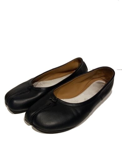 商品画像：足袋/フラットパンプス/37/BLK 1