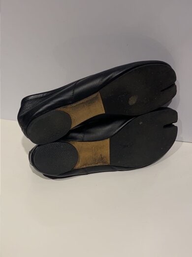 商品画像：足袋/フラットパンプス/37/BLK 6