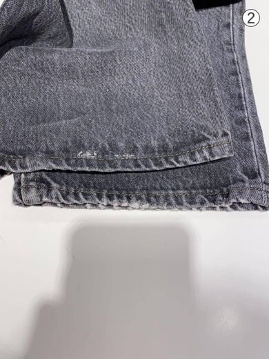 商品画像：usa製/501/33x32/先染め/33/コットン/BLK/501-0658 8