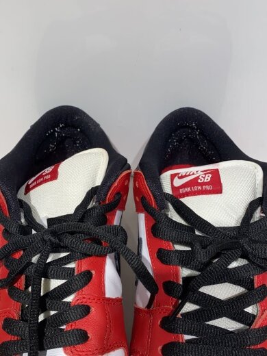商品画像：SB DUNK LOW PRO_SB ダンク ロー プロ/29cm/RED 4