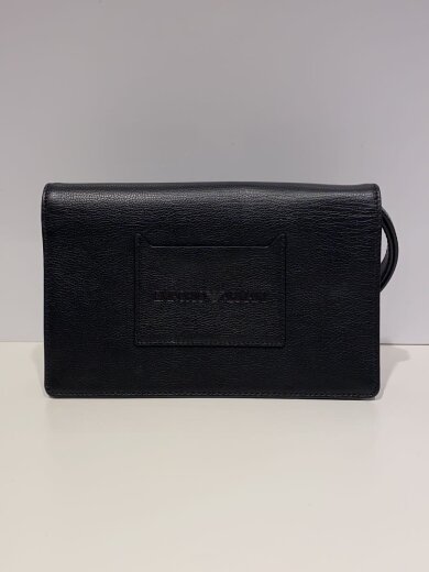 商品画像：クラッチバッグ/バッグ/レザー/BLK 2