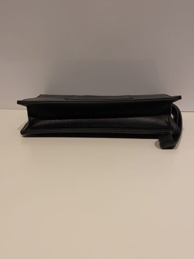 商品画像：クラッチバッグ/バッグ/レザー/BLK 4