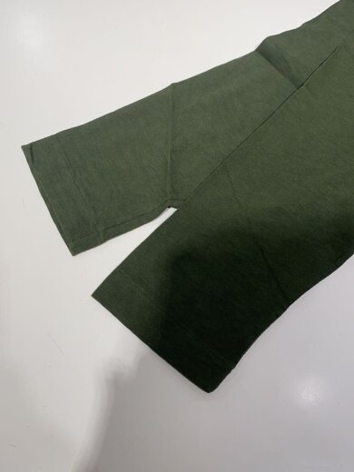 商品画像：7分袖ワンピース/O/コットン/GRN 5