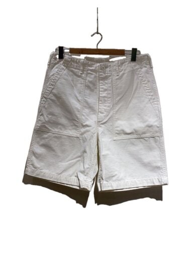 商品画像：ショートパンツ/34/コットン/WHT/WP1088 1