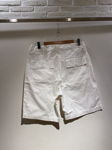 商品画像：ショートパンツ/34/コットン/WHT/WP1088 2