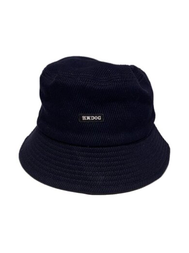 商品画像：TRUCKER HAT/バケットハット/--/コットン/BLK/メンズ/D-01031 1