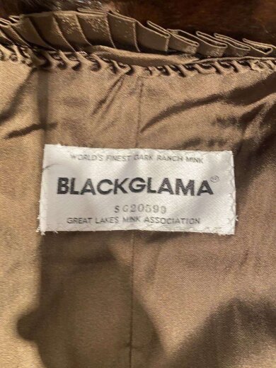 画像：その他ブランドBLACKGLAMA /コート/11/--/BRW/ファー4