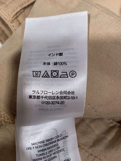 商品画像：ストレートパンツ/--/コットン/BEG 5