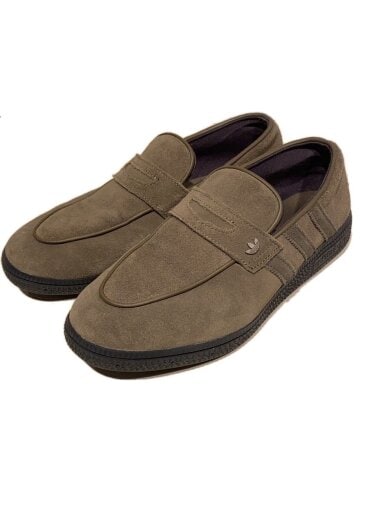 商品画像：HANDBALL SPEZIAL LOAFER/ローファー/26cm/KHK/スウェード/HQ0543 1