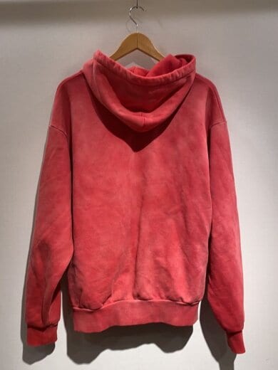 商品画像：BELVET/ジップパーカー/L/コットン/RED/BE-060 2