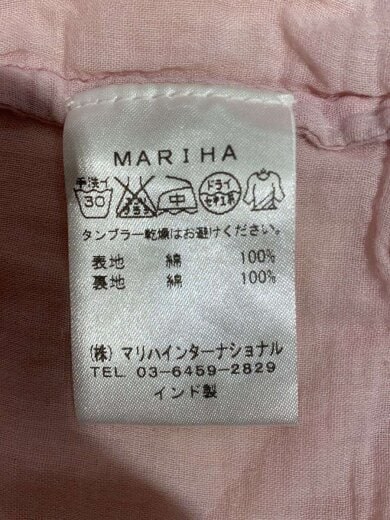 商品画像：ノースリーブワンピース/--/コットン/PNK/総柄 4