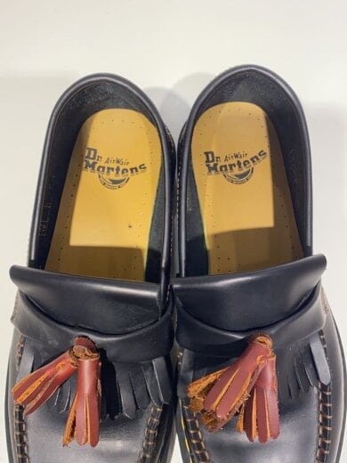 商品画像：ADRIAN/タッセルローファー/UK7/BLK/レザー/AW006 4