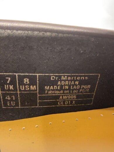 商品画像：ADRIAN/タッセルローファー/UK7/BLK/レザー/AW006 7