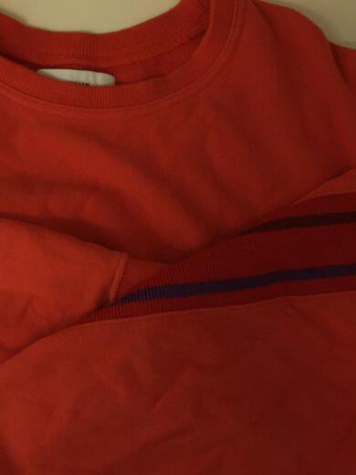 画像：FACETASM20SS/RIB BIG SWEAT/リブビッグスウェット/FREE/コットン/レッド/YA-SW-U016