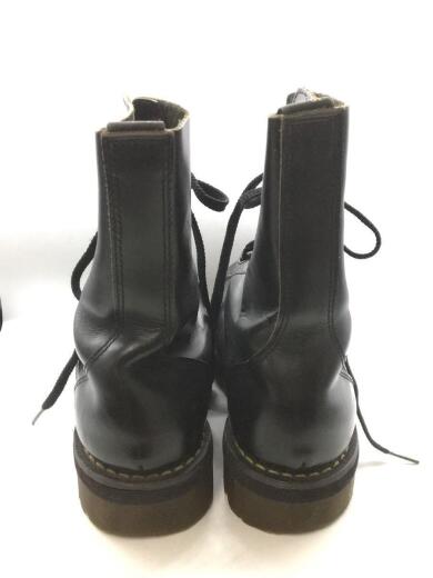 画像：Dr.Martensクレイジーボム/スチールトゥ/イングランド製/レースアップブーツ/UK5/ブラック/レザー6