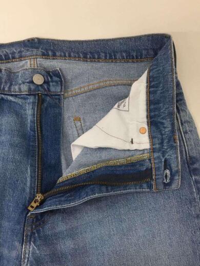 画像：Levi’sLEVIS PREMIUM/ストレートパンツ/34/デニム/ブルー/BIG-E/S1107823