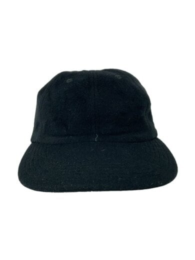 商品画像：6-PANELキャップ/--/カシミア/BLK/メンズ/172715// 1