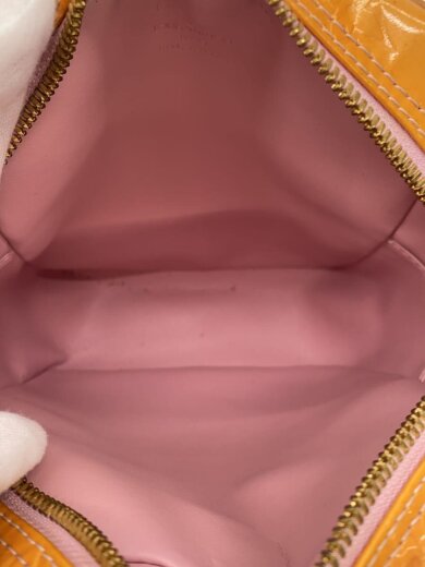 画像：LOUIS VUITTONウースター_モノグラム・ヴェルニ_WHT/エナメル/ORN6