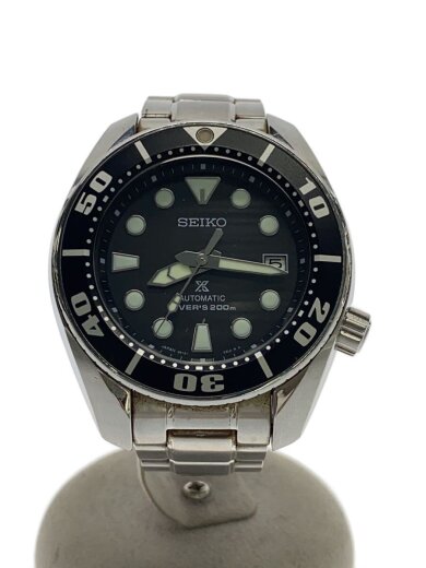 商品画像：腕時計/デジタル/ステンレス/BLK/SLV/6R15-00C0 1