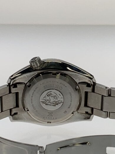 商品画像：腕時計/デジタル/ステンレス/BLK/SLV/6R15-00C0 3