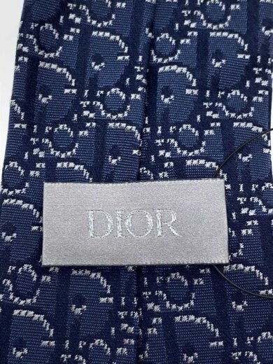 商品画像：ネクタイ/シルク/BLU/総柄/メンズ 3