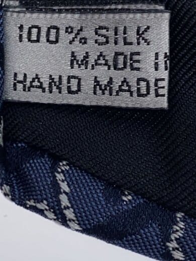 商品画像：ネクタイ/シルク/BLU/総柄/メンズ 4
