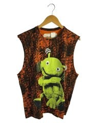 タンクトップ/--/コットン/ORN/総柄