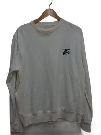 商品画像：スウェット/M/コットン/WHT 1