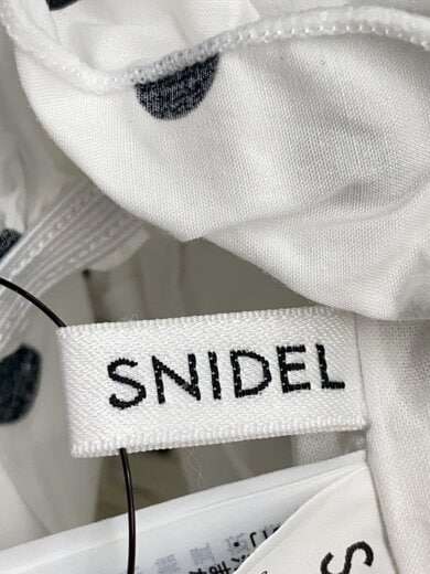 商品画像：24SS/タンクセットフリルキャミワンピース/0/コットン/WHT/ドット/swfo242067 3