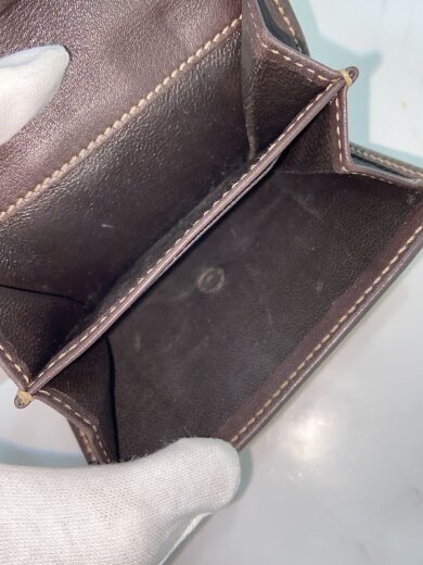 商品画像：2つ折り財布_ラブリー_GGキャンバス/キャンバス/CML/総柄/レディース 6