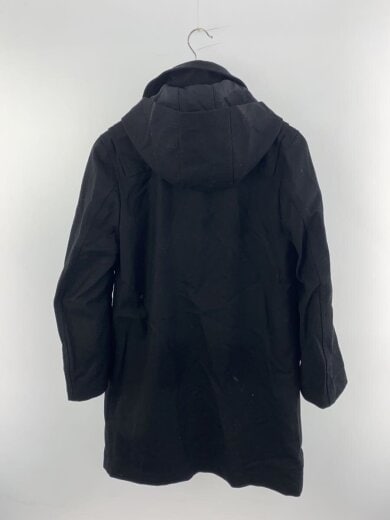 商品画像：ダッフルコート/S/ウール/BLK/td-c005 2