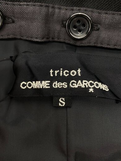 商品画像：ダッフルコート/S/ウール/BLK/td-c005 3