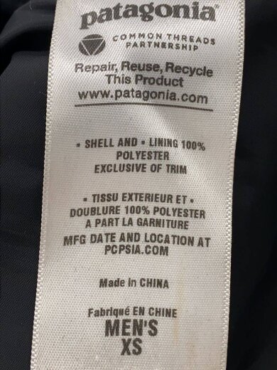 商品画像：S/ポリエステル/BLK/無地/28385fa13/トレス・スリーインワンパーカー/汚れ有 4