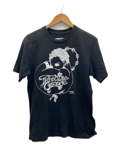 商品画像：Tシャツ/2/コットン/BLK 1