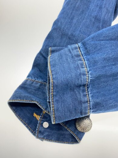 商品画像：IN STRU(MEN-TAL)/COTTON TENSEL DENIM JACKET/I12BL001 5