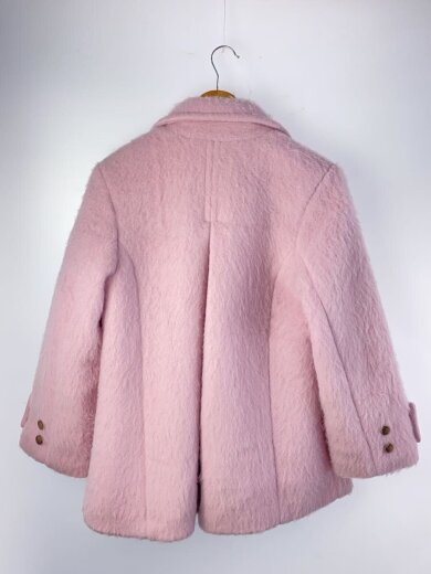 商品画像：ピーコート/S/ポリエステル/PNK/無地/002460000601-01 2