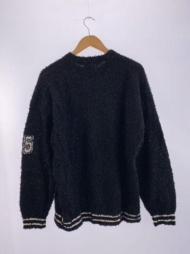 商品画像：ニット・セーター(厚手)/XL/--/BLK 2