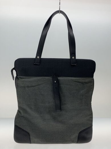 商品画像：トートバッグ/レザー/GRY 3