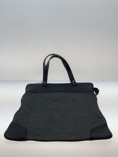 商品画像：トートバッグ/レザー/GRY 4